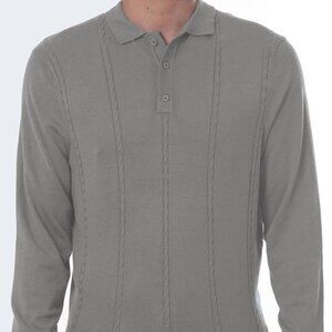 Soulstar Dark Stone Knitted Polo